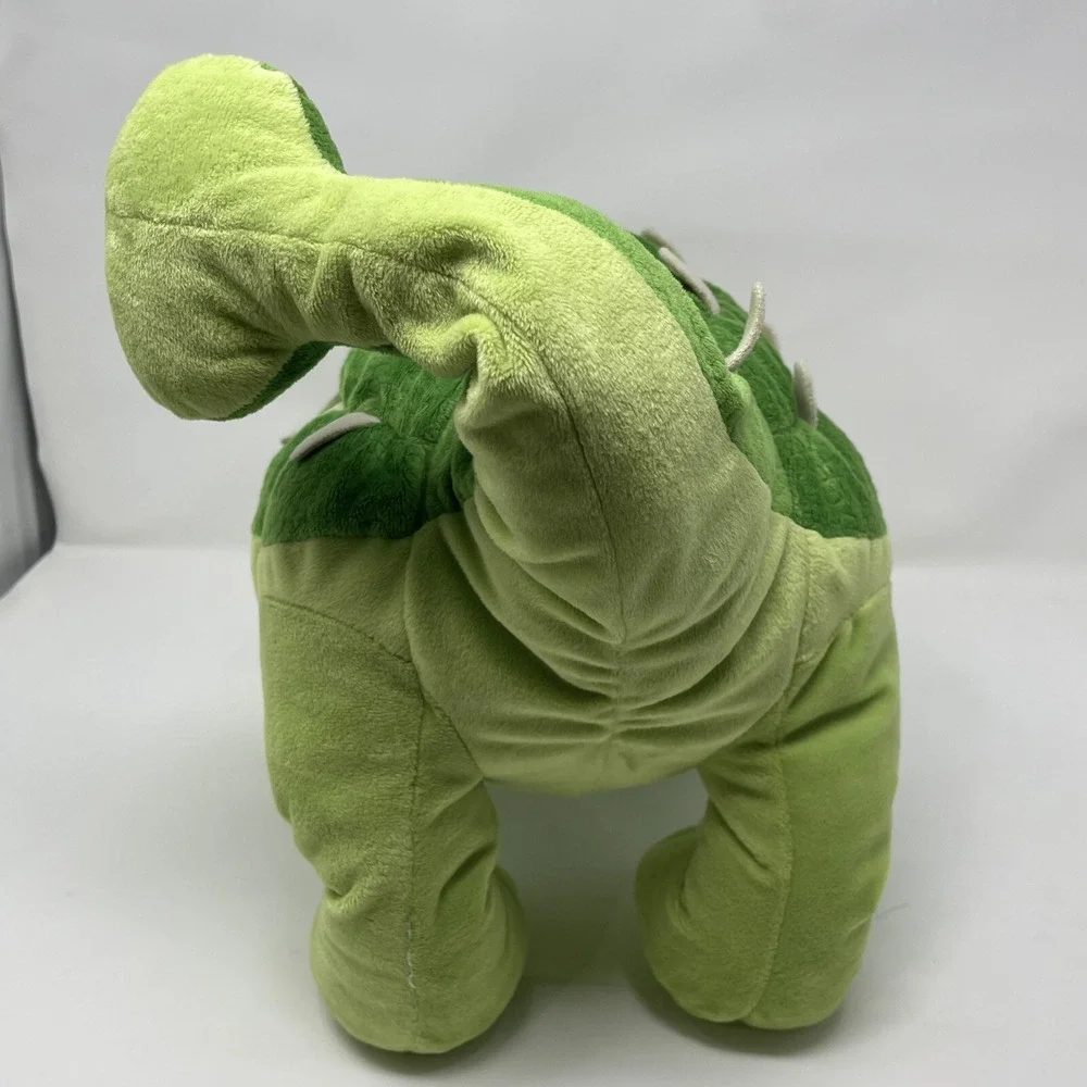 RETIRED Jättelik Ankylosaurus Dinosaur Soft Toy Plush 22 inch Green IKEA Stuffed